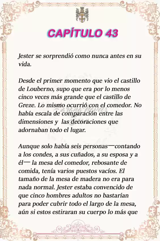 Cariño, Haré Huelga (Novela) - Capítulo 43 - Página 6 - LectorTMOo