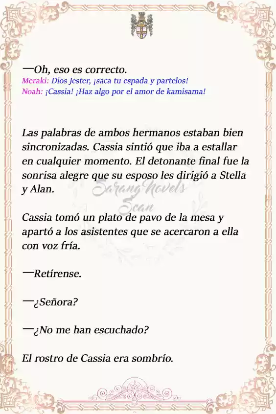 Cariño, Haré Huelga (Novela) - Capítulo 43 - Página 25 - LectorTMOo