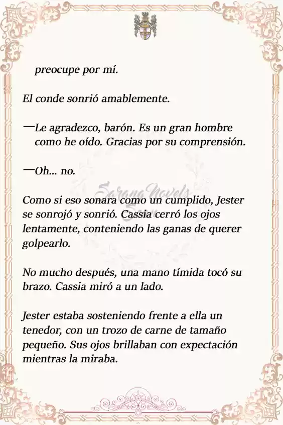 Cariño, Haré Huelga (Novela) - Capítulo 43 - Página 38 - LectorTMOo