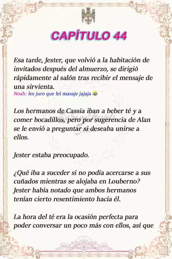 Cariño, Haré Huelga (Novela) - Capítulo 44 - Página 4 - LectorTMOo