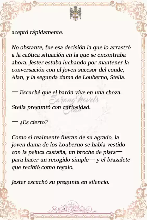 Cariño, Haré Huelga (Novela) - Capítulo 44 - Página 5 - LectorTMOo
