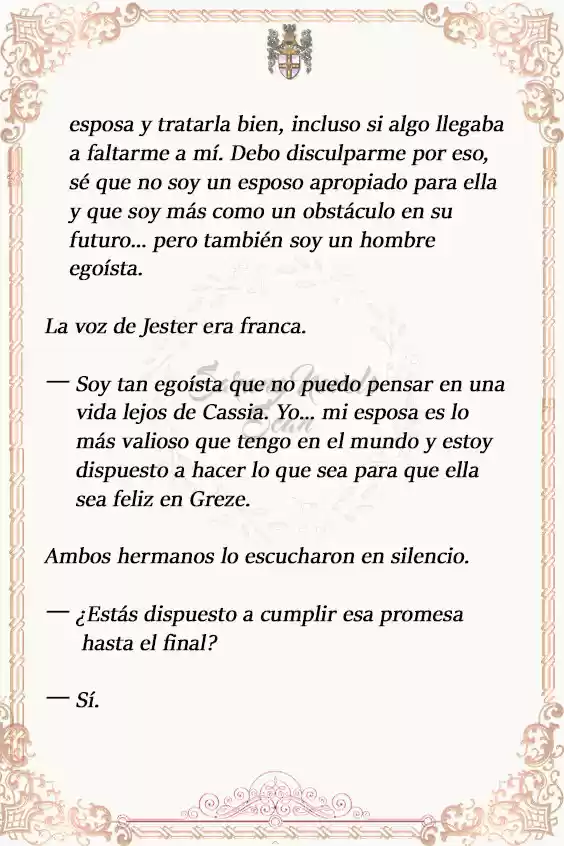 Cariño, Haré Huelga (Novela) - Capítulo 44 - Página 19 - LectorTMOo