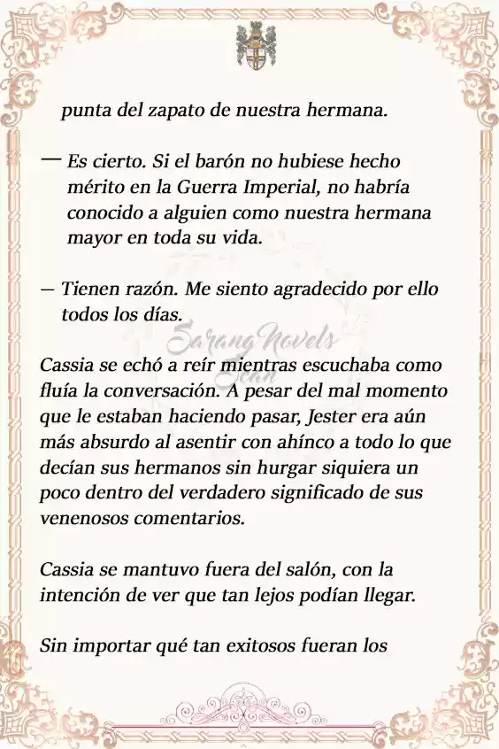 Cariño, Haré Huelga (Novela) - Capítulo 44 - Página 22 - LectorTMOo