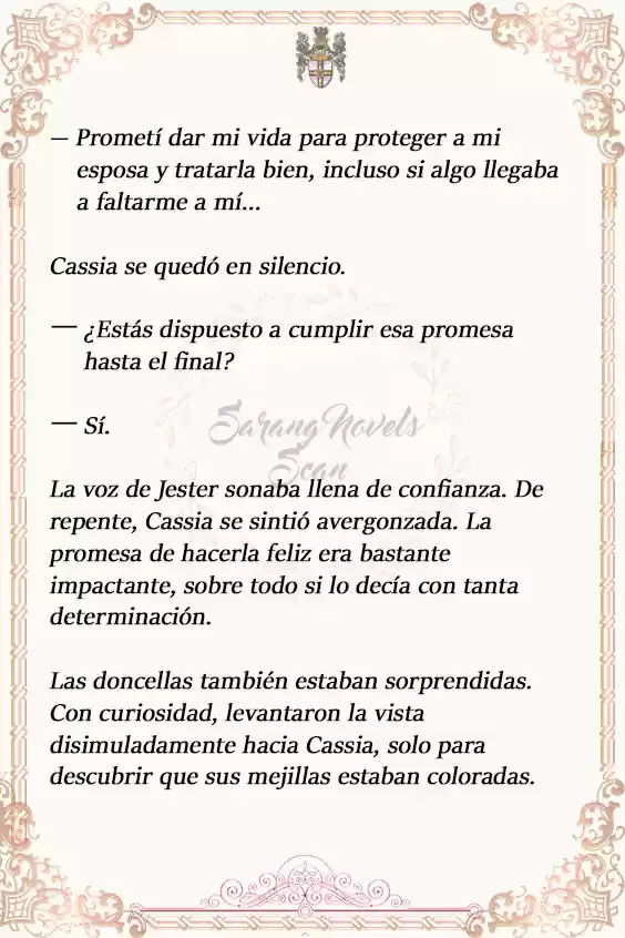 Cariño, Haré Huelga (Novela) - Capítulo 44 - Página 25 - LectorTMOo