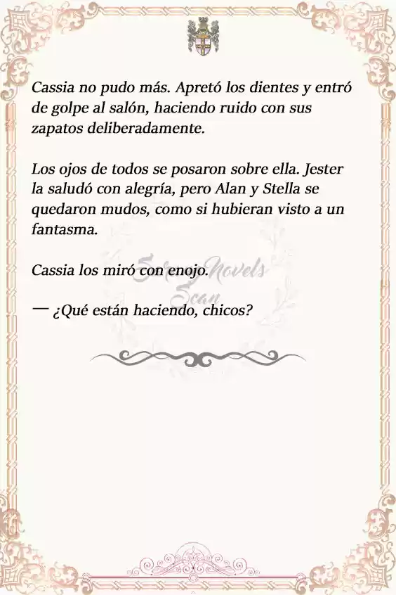 Cariño, Haré Huelga (Novela) - Capítulo 44 - Página 27 - LectorTMOo