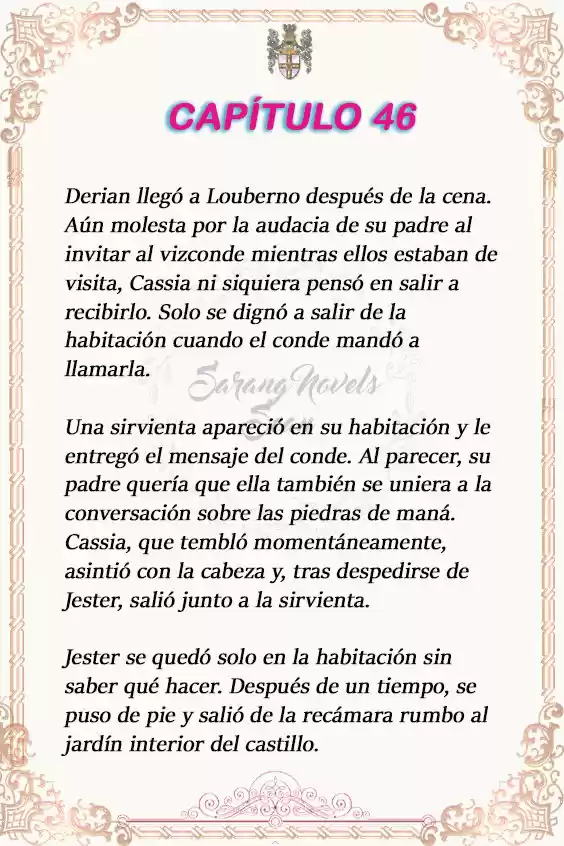 Cariño, Haré Huelga (Novela) - Capítulo 46 - Página 3 - LectorTMOo