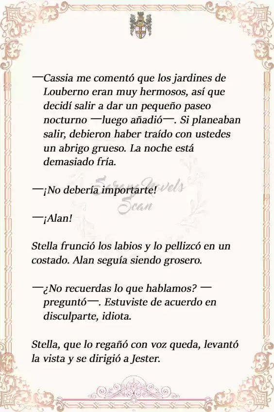 Cariño, Haré Huelga (Novela) - Capítulo 46 - Página 8 - LectorTMOo