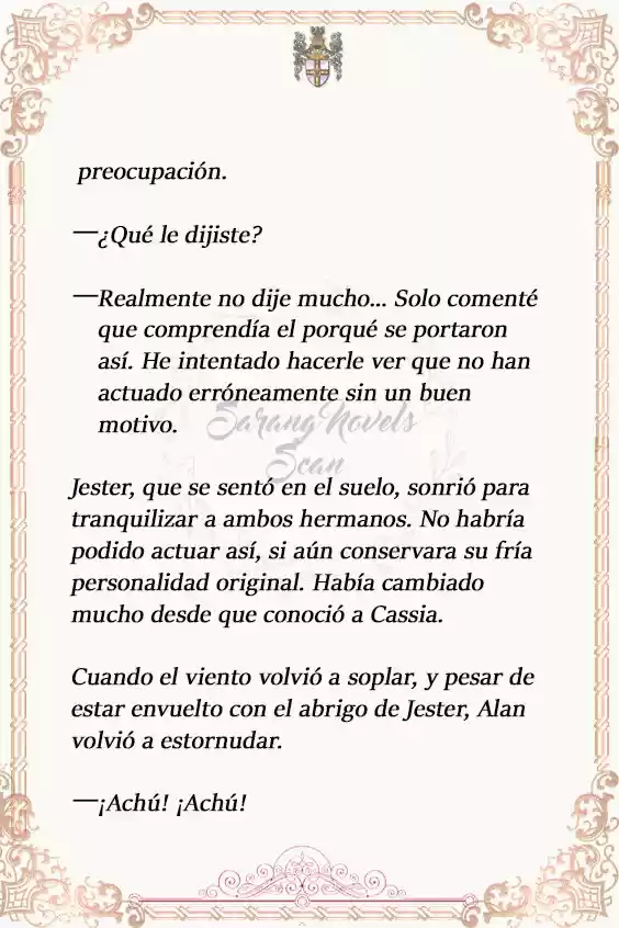 Cariño, Haré Huelga (Novela) - Capítulo 46 - Página 13 - LectorTMOo