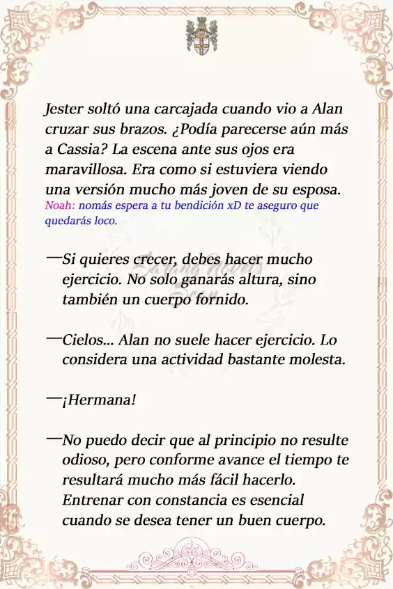 Cariño, Haré Huelga (Novela) - Capítulo 46 - Página 17 - LectorTMOo