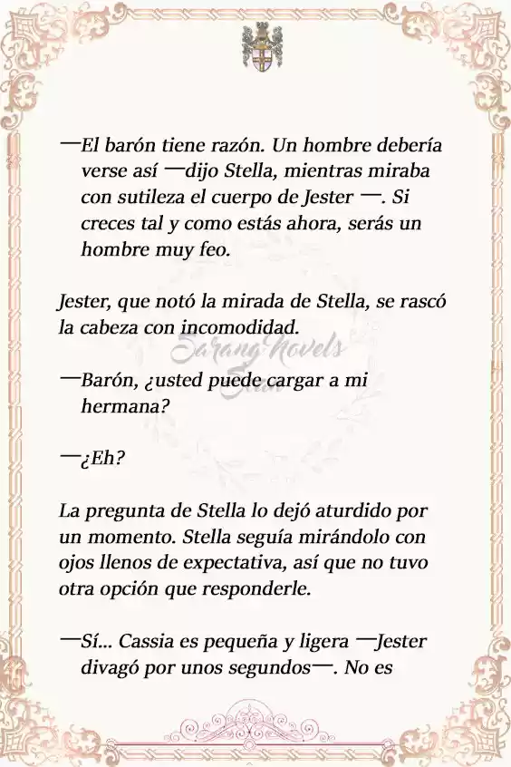 Cariño, Haré Huelga (Novela) - Capítulo 46 - Página 18 - LectorTMOo