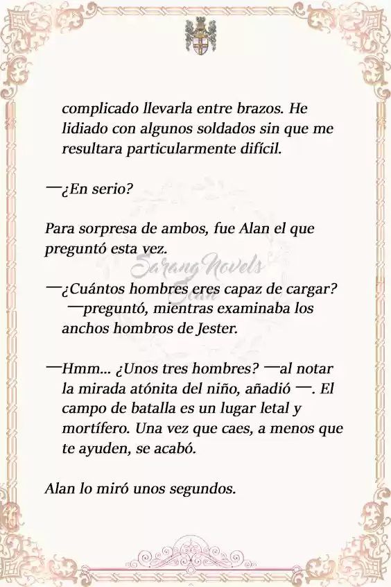 Cariño, Haré Huelga (Novela) - Capítulo 46 - Página 19 - LectorTMOo