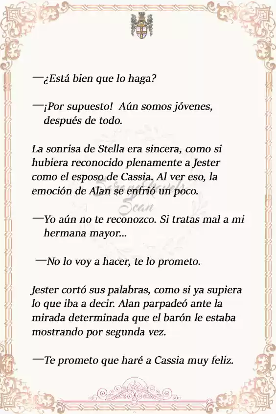 Cariño, Haré Huelga (Novela) - Capítulo 46 - Página 24 - LectorTMOo