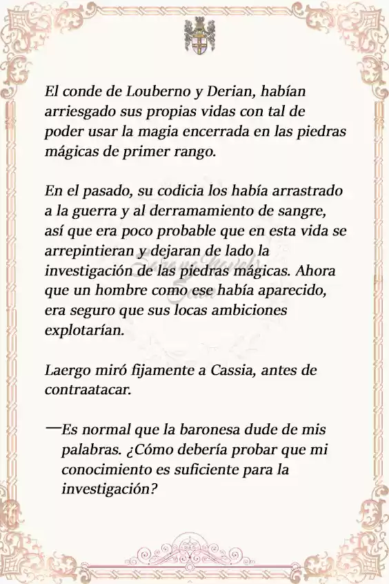 Cariño, Haré Huelga (Novela) - Capítulo 46 - Página 36 - LectorTMOo