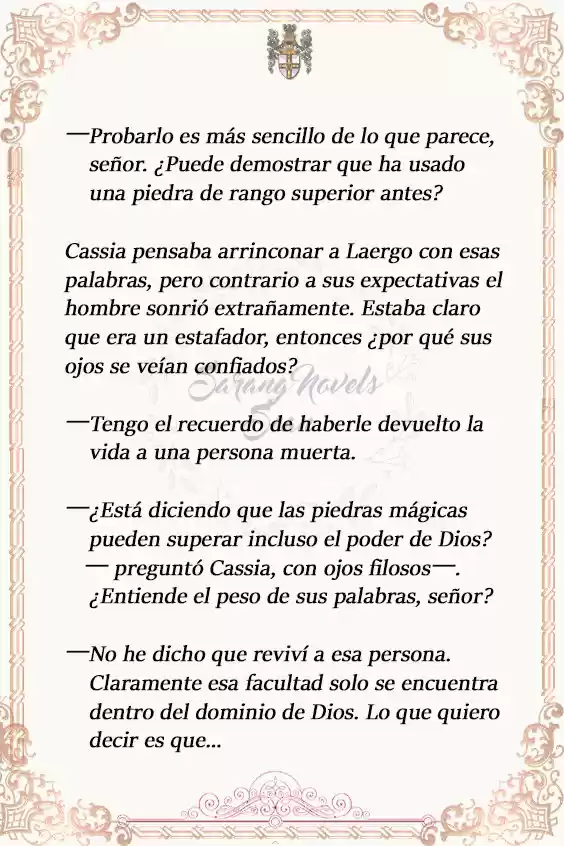 Cariño, Haré Huelga (Novela) - Capítulo 46 - Página 37 - LectorTMOo