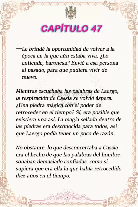 Cariño, Haré Huelga (Novela) - Capítulo 47 - Página 3 - LectorTMOo