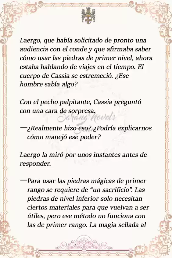 Cariño, Haré Huelga (Novela) - Capítulo 47 - Página 4 - LectorTMOo