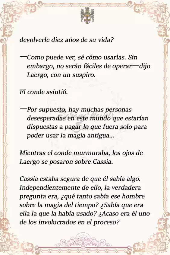 Cariño, Haré Huelga (Novela) - Capítulo 47 - Página 6 - LectorTMOo