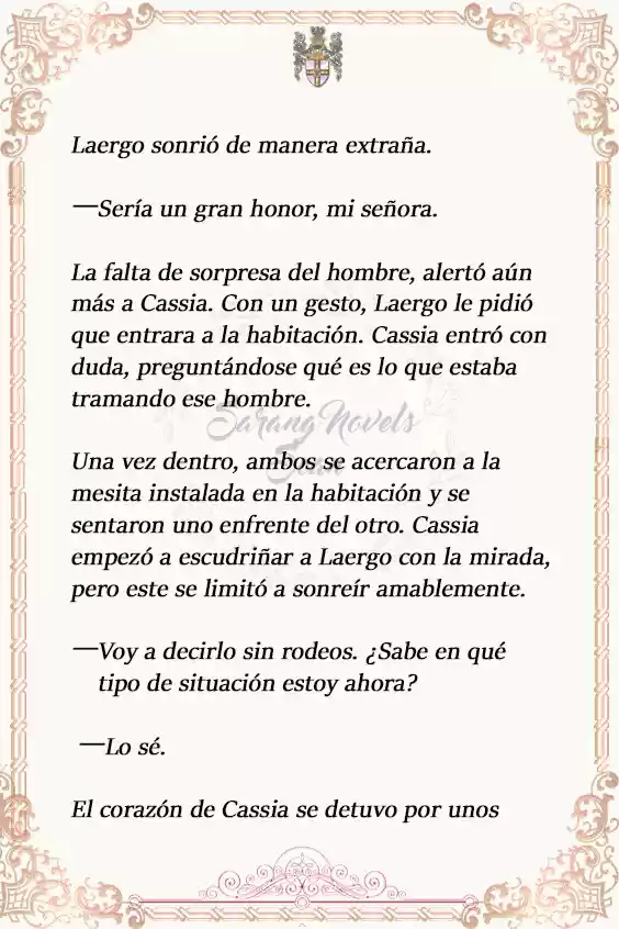 Cariño, Haré Huelga (Novela) - Capítulo 47 - Página 8 - LectorTMOo