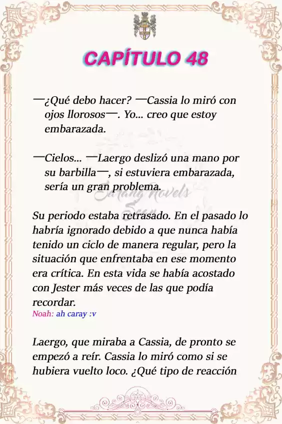 Cariño, Haré Huelga (Novela) - Capítulo 48 - Página 3 - LectorTMOo