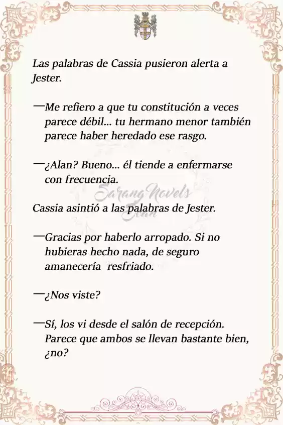 Cariño, Haré Huelga (Novela) - Capítulo 48 - Página 18 - LectorTMOo