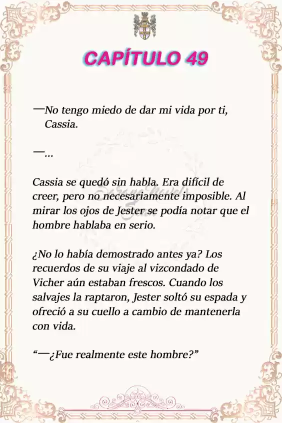 Cariño, Haré Huelga (Novela) - Capítulo 49 - Página 3 - LectorTMOo