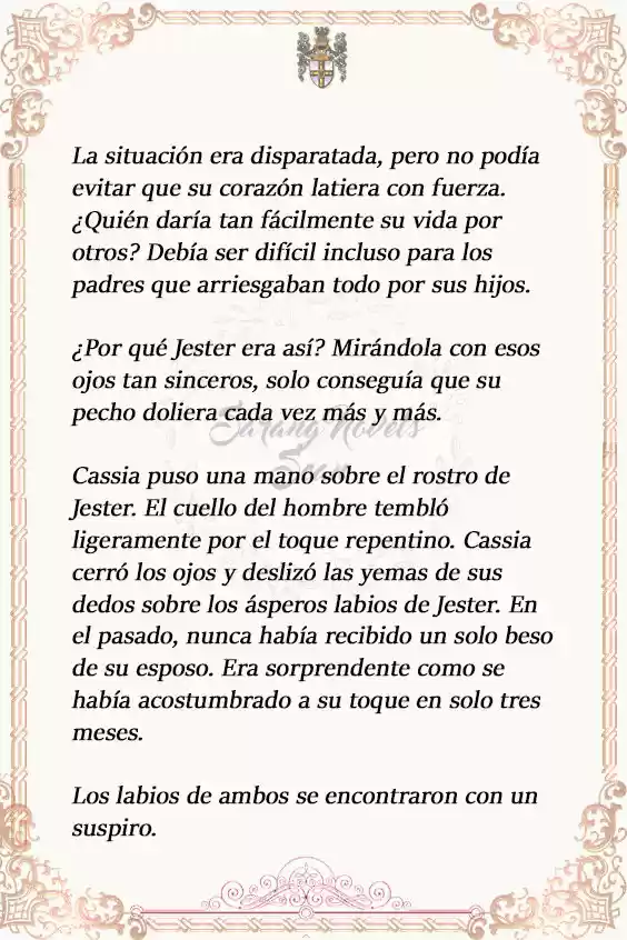 Cariño, Haré Huelga (Novela) - Capítulo 49 - Página 4 - LectorTMOo