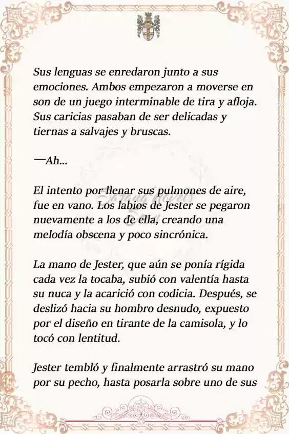 Cariño, Haré Huelga (Novela) - Capítulo 49 - Página 5 - LectorTMOo