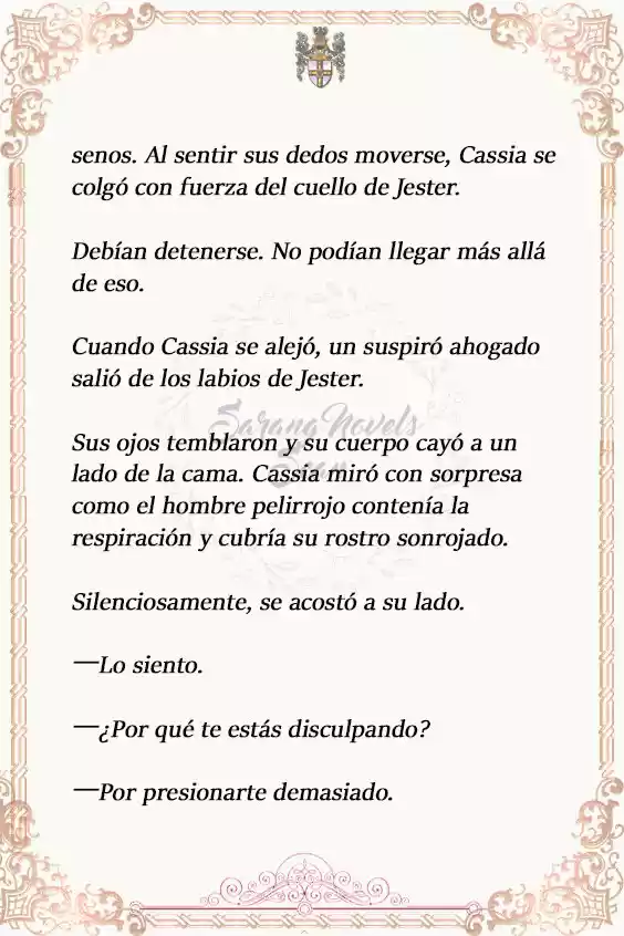 Cariño, Haré Huelga (Novela) - Capítulo 49 - Página 6 - LectorTMOo