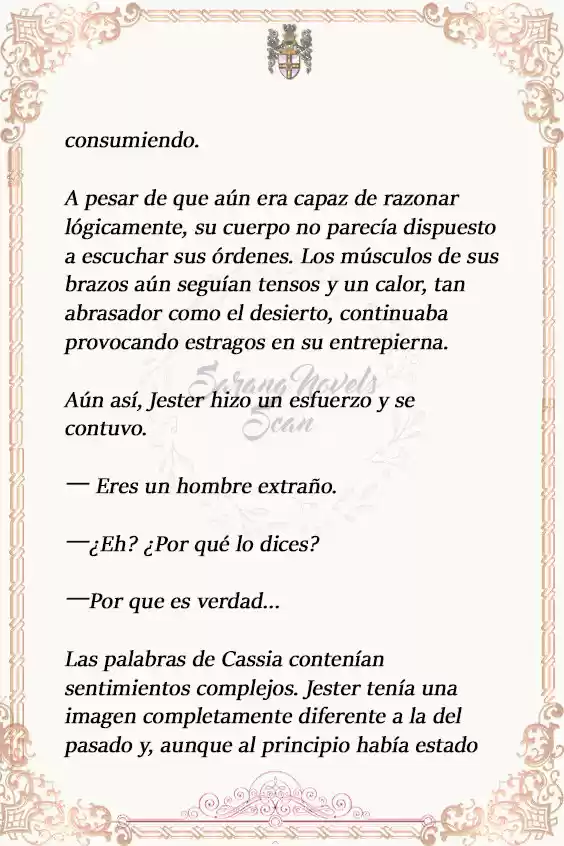 Cariño, Haré Huelga (Novela) - Capítulo 49 - Página 9 - LectorTMOo