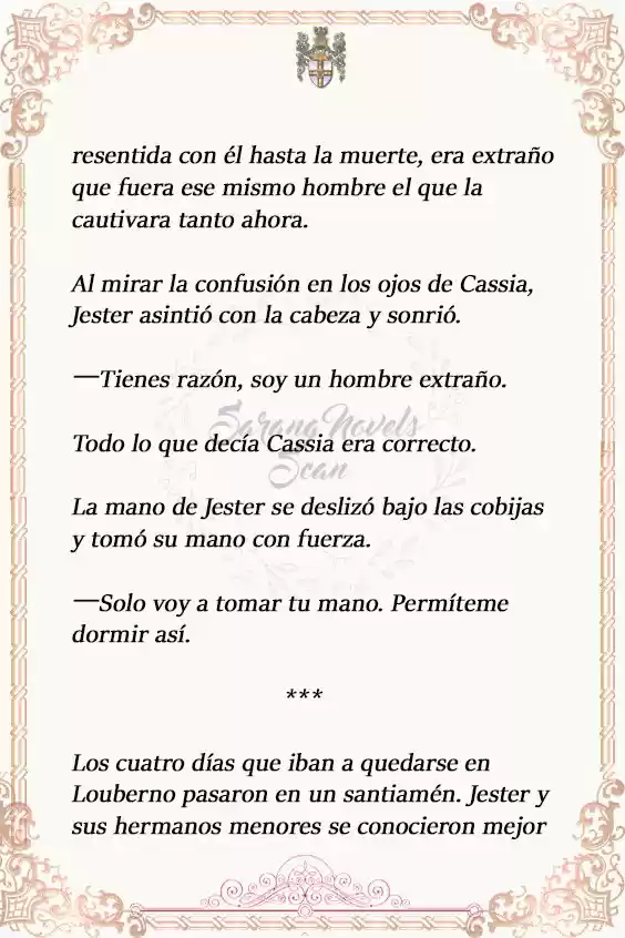 Cariño, Haré Huelga (Novela) - Capítulo 49 - Página 10 - LectorTMOo