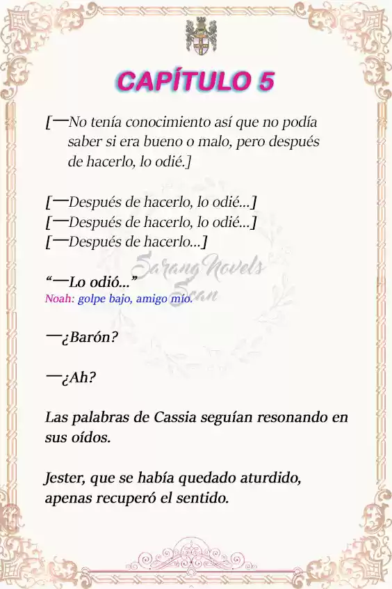Cariño, Haré Huelga (Novela) - Capítulo 5 - Página 4 - LectorTMOo