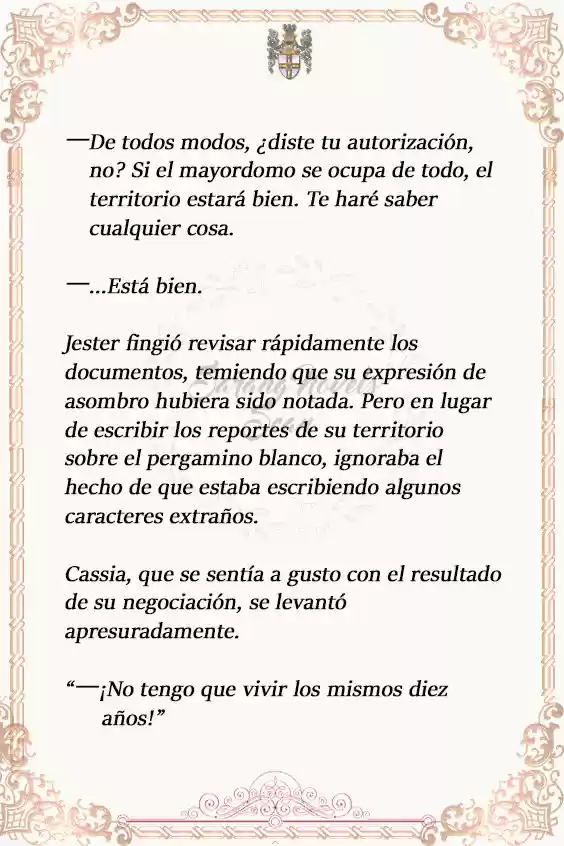 Cariño, Haré Huelga (Novela) - Capítulo 5 - Página 5 - LectorTMOo