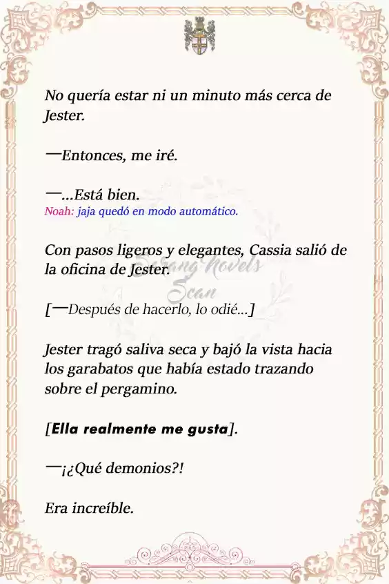 Cariño, Haré Huelga (Novela) - Capítulo 5 - Página 6 - LectorTMOo