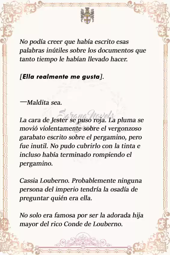 Cariño, Haré Huelga (Novela) - Capítulo 5 - Página 7 - LectorTMOo