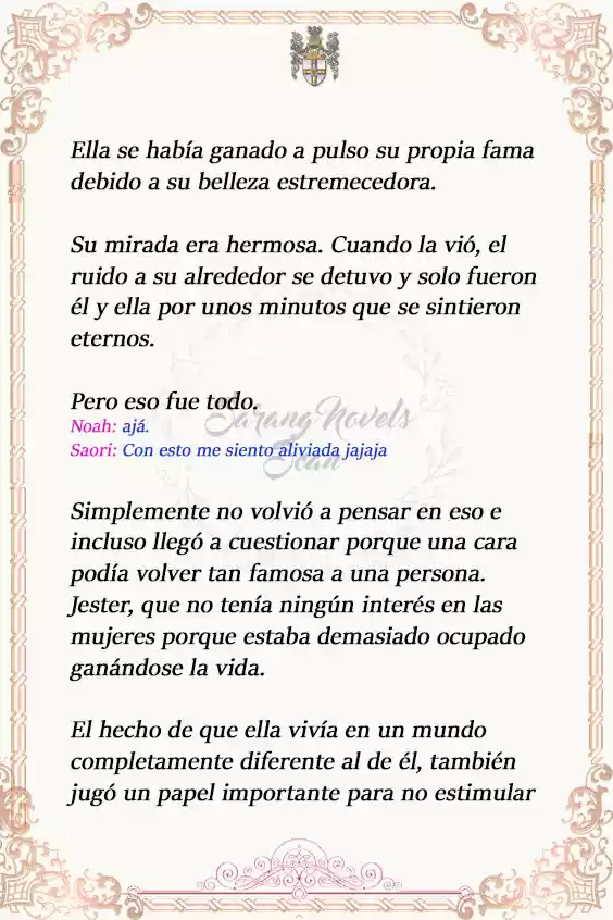 Cariño, Haré Huelga (Novela) - Capítulo 5 - Página 8 - LectorTMOo