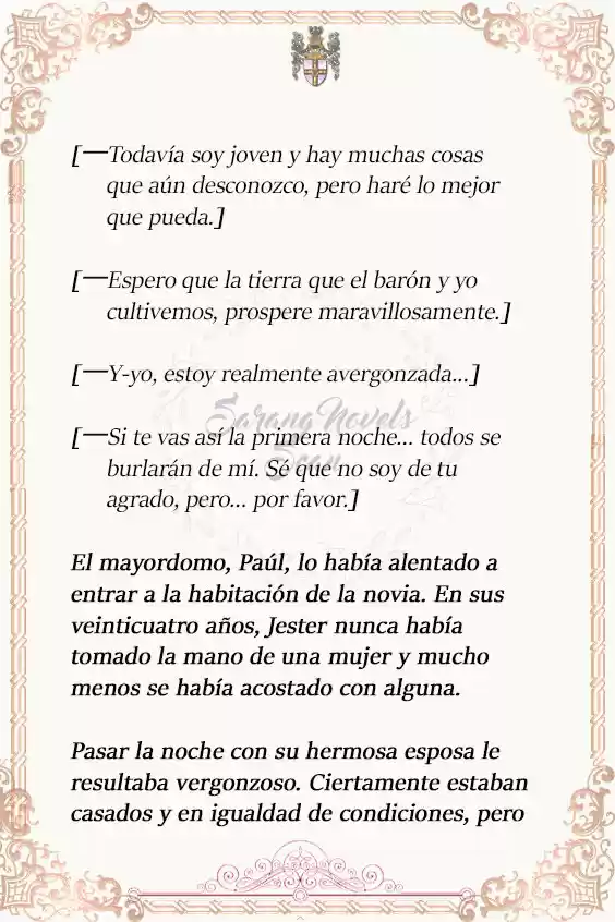 Cariño, Haré Huelga (Novela) - Capítulo 5 - Página 12 - LectorTMOo