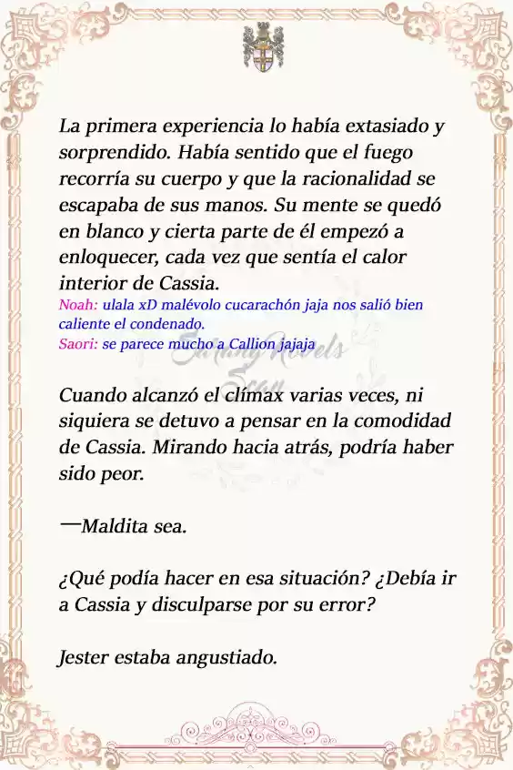Cariño, Haré Huelga (Novela) - Capítulo 5 - Página 16 - LectorTMOo