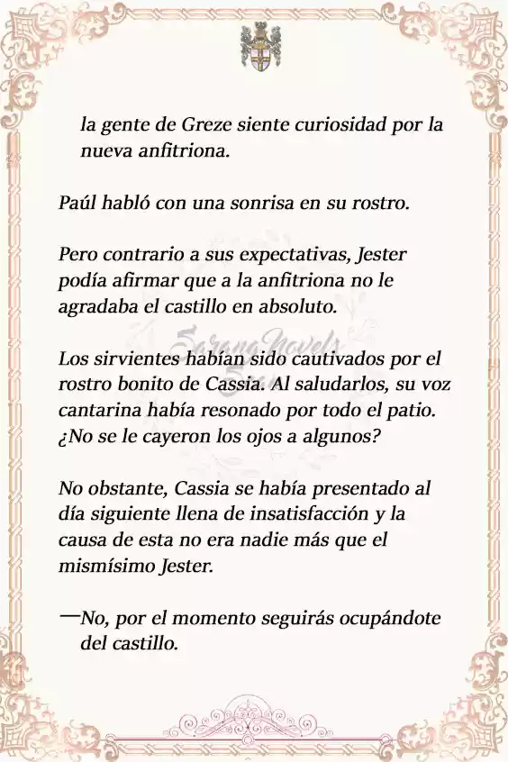 Cariño, Haré Huelga (Novela) - Capítulo 5 - Página 19 - LectorTMOo