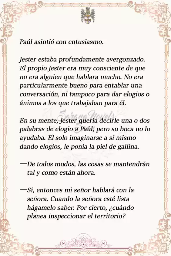Cariño, Haré Huelga (Novela) - Capítulo 5 - Página 21 - LectorTMOo