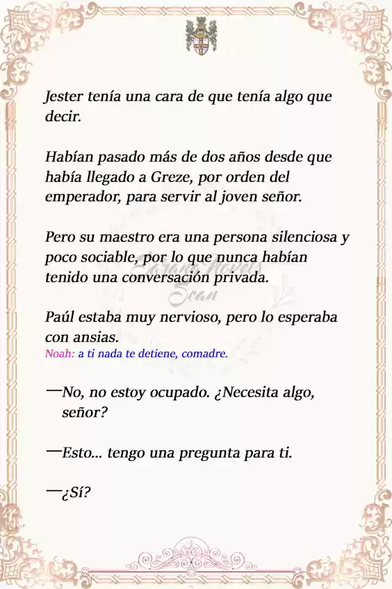 Cariño, Haré Huelga (Novela) - Capítulo 5 - Página 23 - LectorTMOo