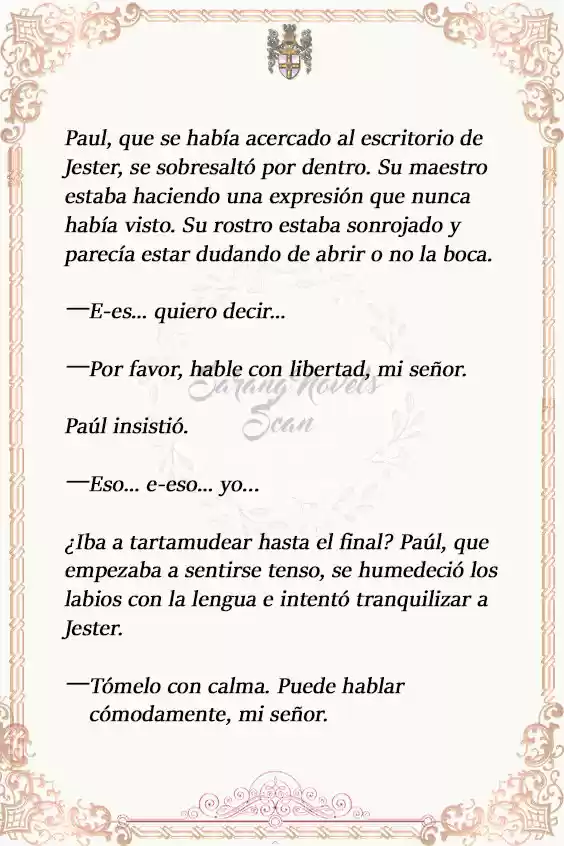 Cariño, Haré Huelga (Novela) - Capítulo 5 - Página 24 - LectorTMOo