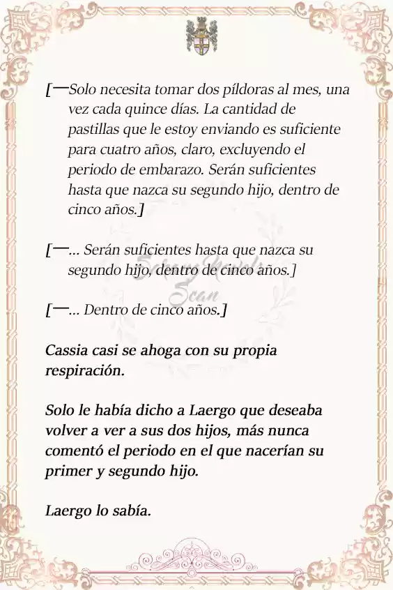 Cariño, Haré Huelga (Novela) - Capítulo 50 - Página 7 - LectorTMOo