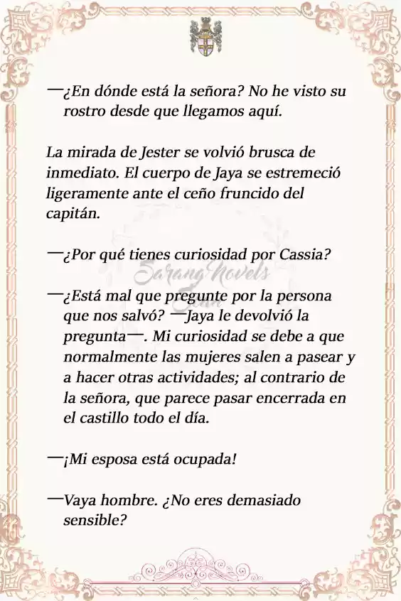 Cariño, Haré Huelga (Novela) - Capítulo 50 - Página 21 - LectorTMOo