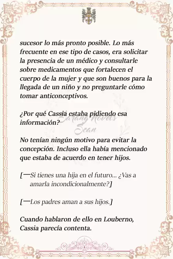 Cariño, Haré Huelga (Novela) - Capítulo 51 - Página 5 - LectorTMOo