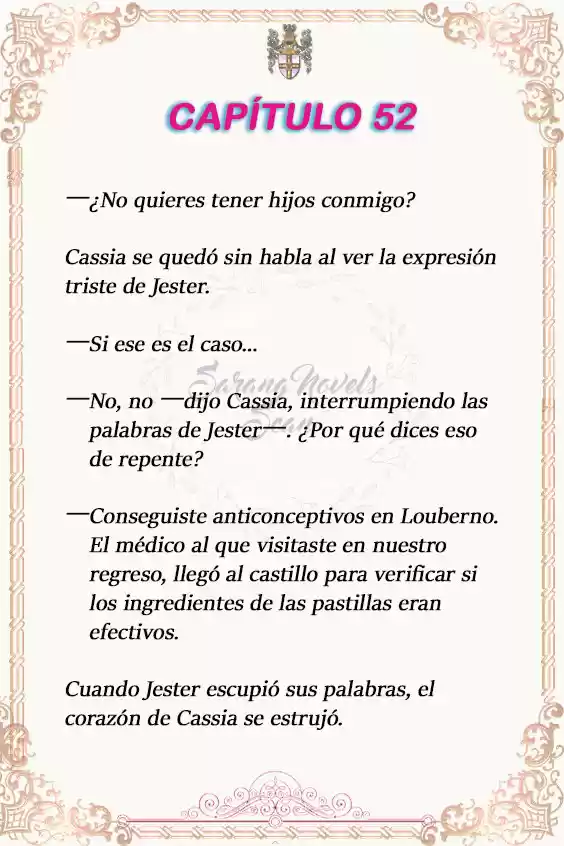 Cariño, Haré Huelga (Novela) - Capítulo 52 - Página 5 - LectorTMOo