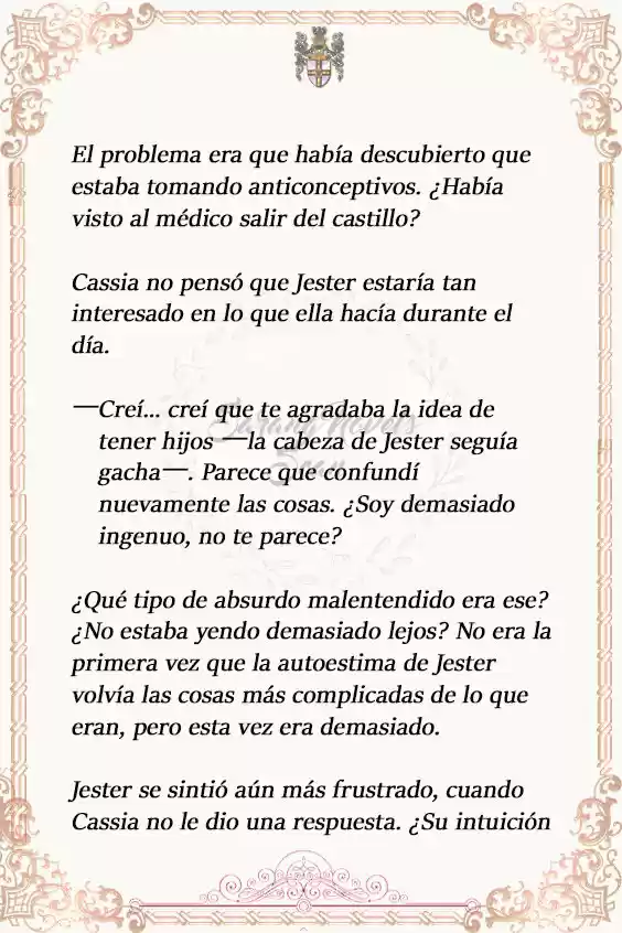 Cariño, Haré Huelga (Novela) - Capítulo 52 - Página 6 - LectorTMOo