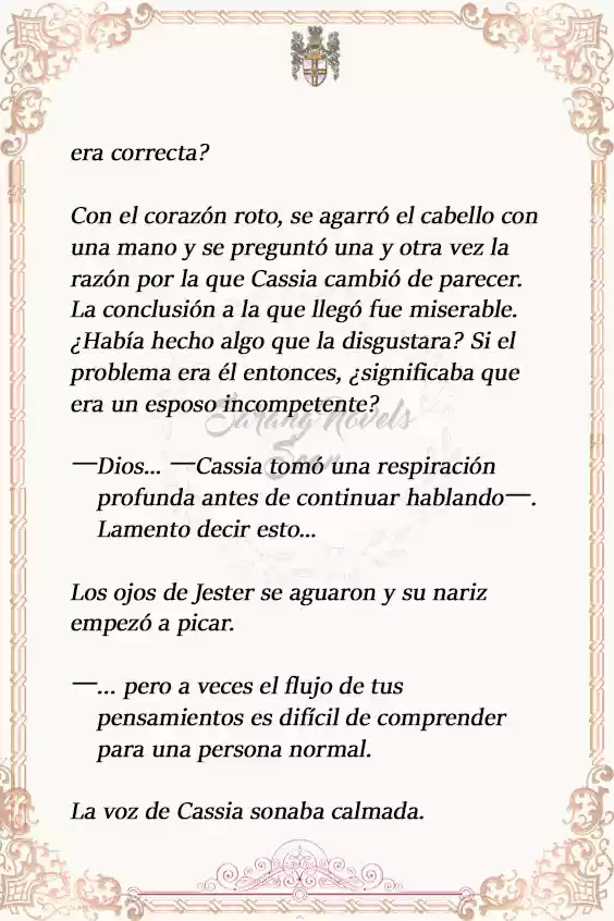 Cariño, Haré Huelga (Novela) - Capítulo 52 - Página 7 - LectorTMOo
