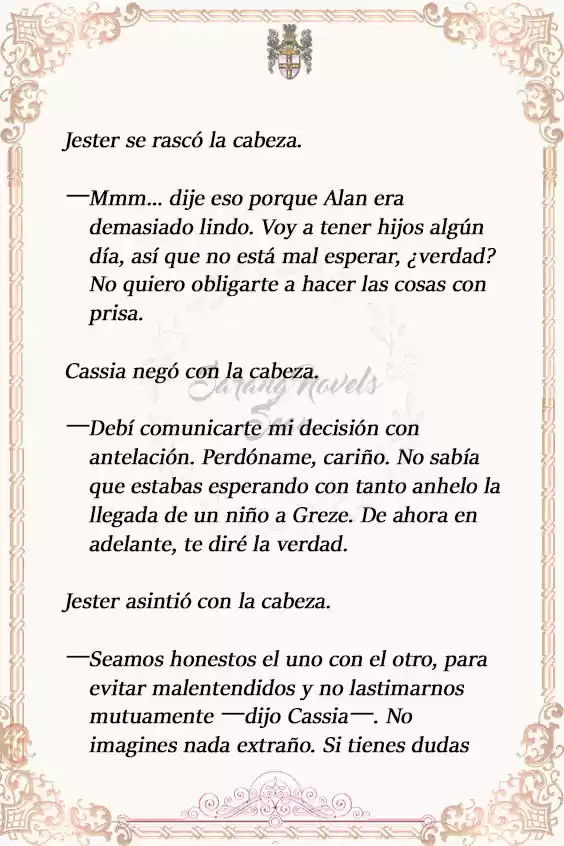 Cariño, Haré Huelga (Novela) - Capítulo 52 - Página 13 - LectorTMOo