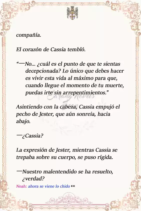 Cariño, Haré Huelga (Novela) - Capítulo 52 - Página 15 - LectorTMOo