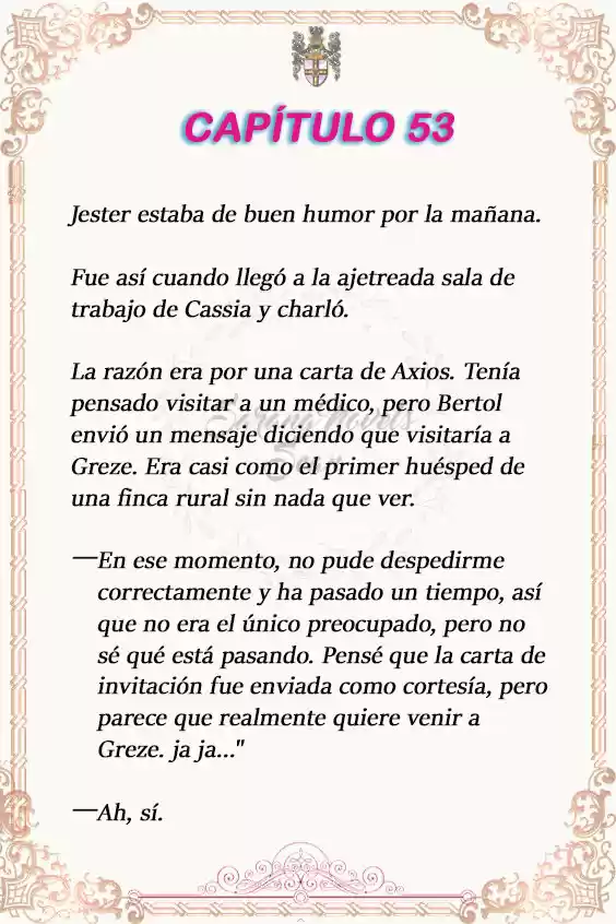 Cariño, Haré Huelga (Novela) - Capítulo 53 - Página 3 - LectorTMOo